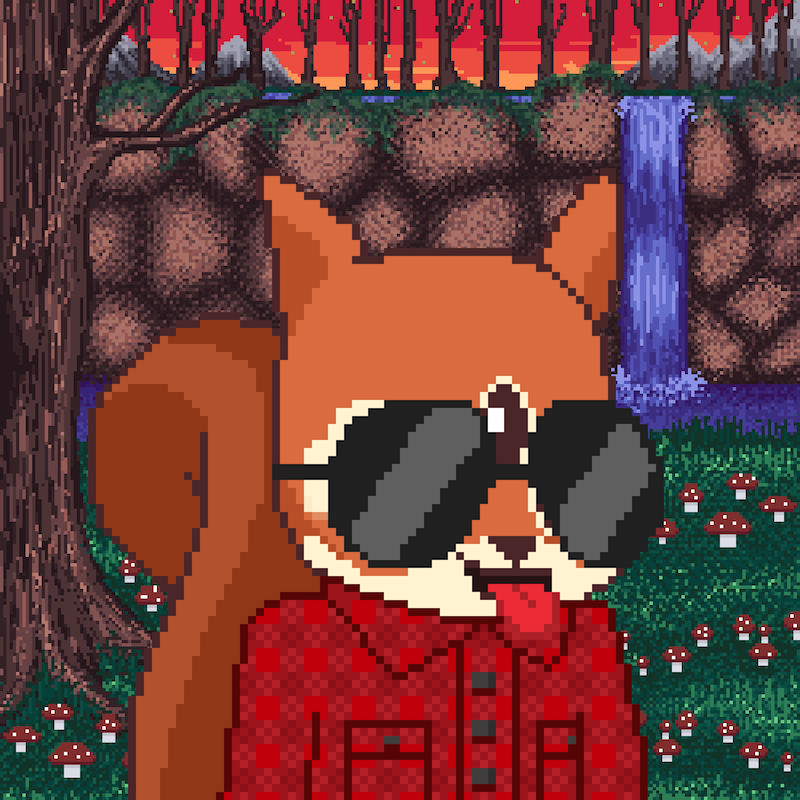 Pixel Squirrels #9228